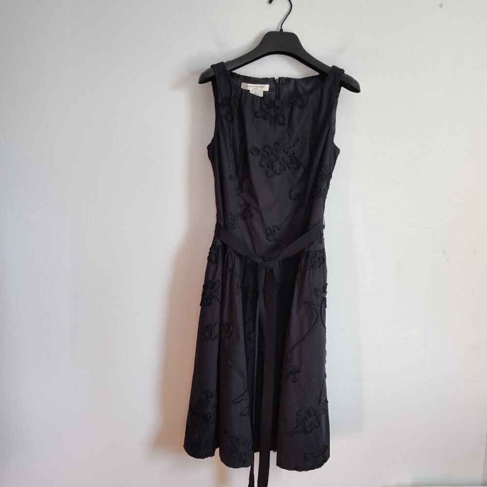 Ladies SZ 4 Evan Picone Little Black Dress